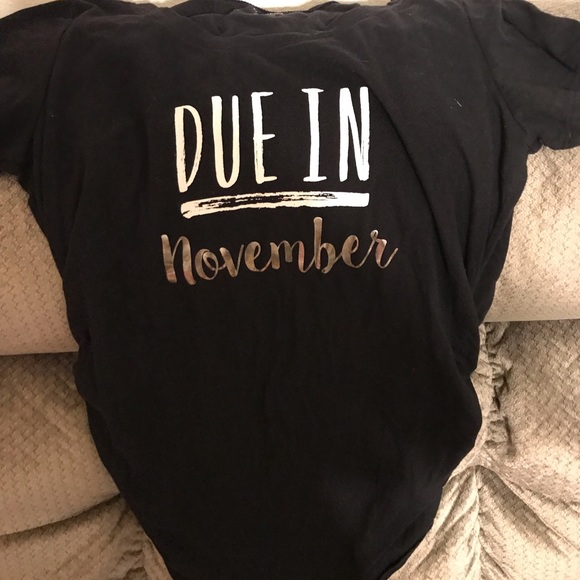 Maternity shirt - Picture 1 of 1